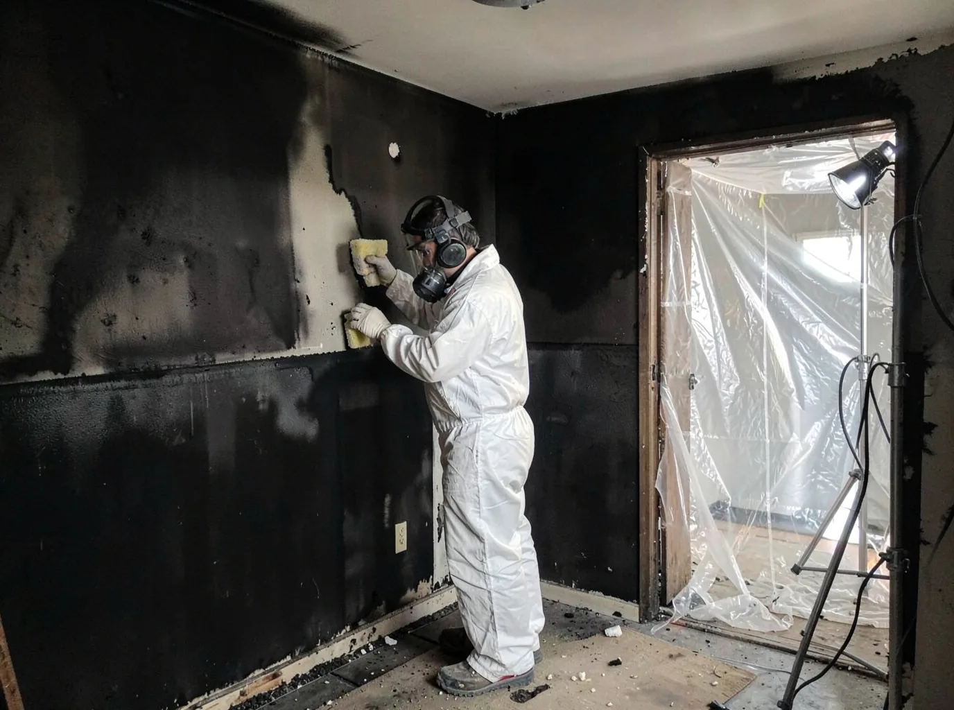 Fire Damage Restoration company in Bristol, SD