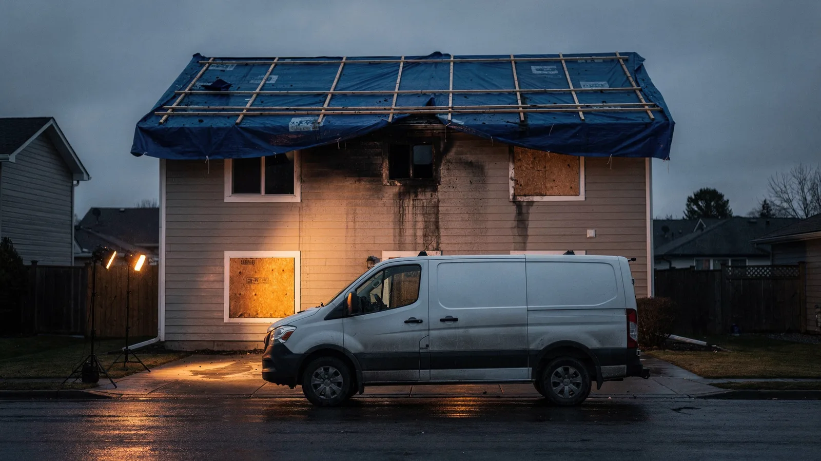 Fire Damage Restoration in Bristol, SD near me